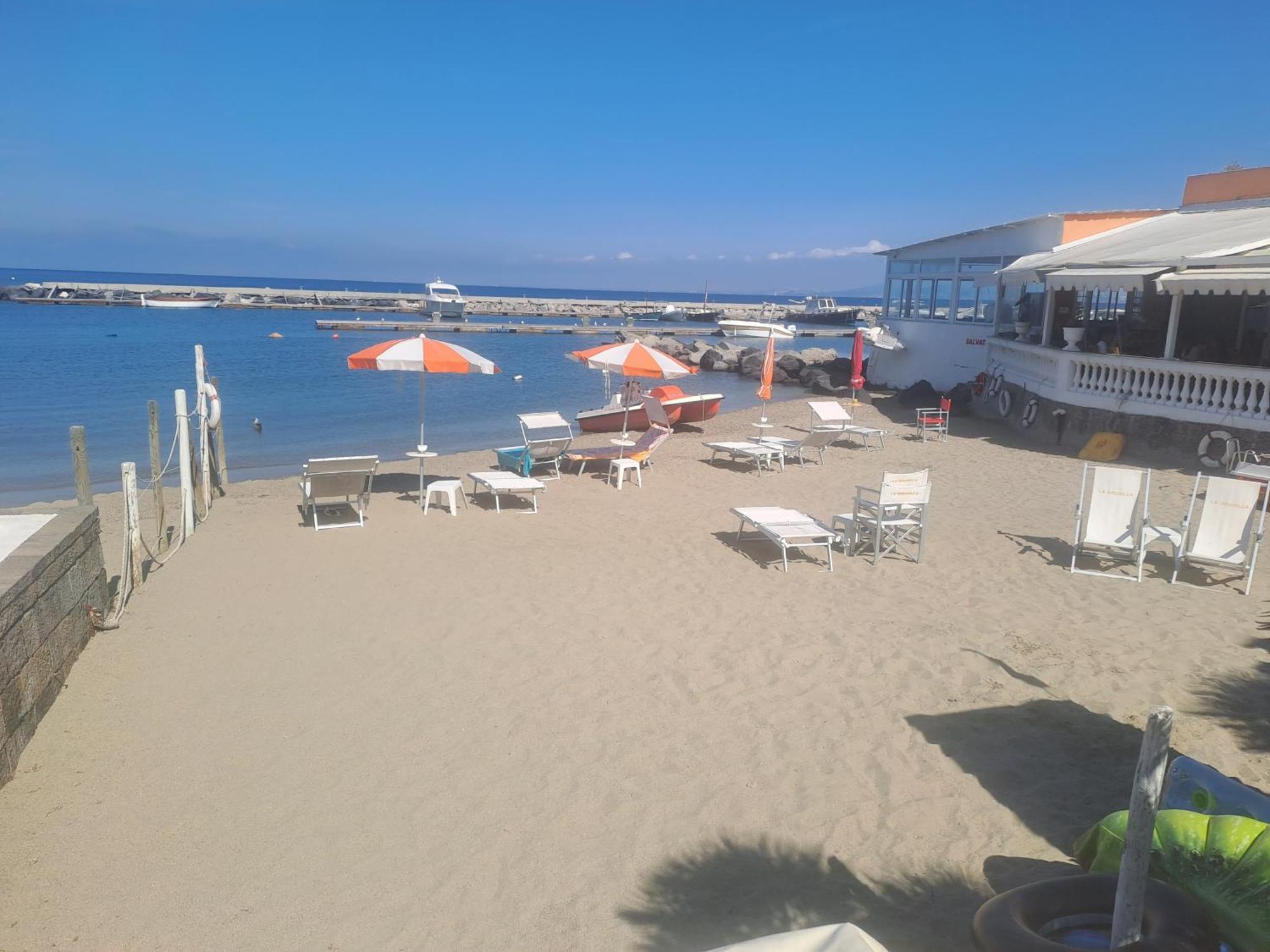 Dreamhouse Ischia-Lacco Ameno In Pieno Centro A Soli 70 Metri Dal Mare! Eksteriør billede
