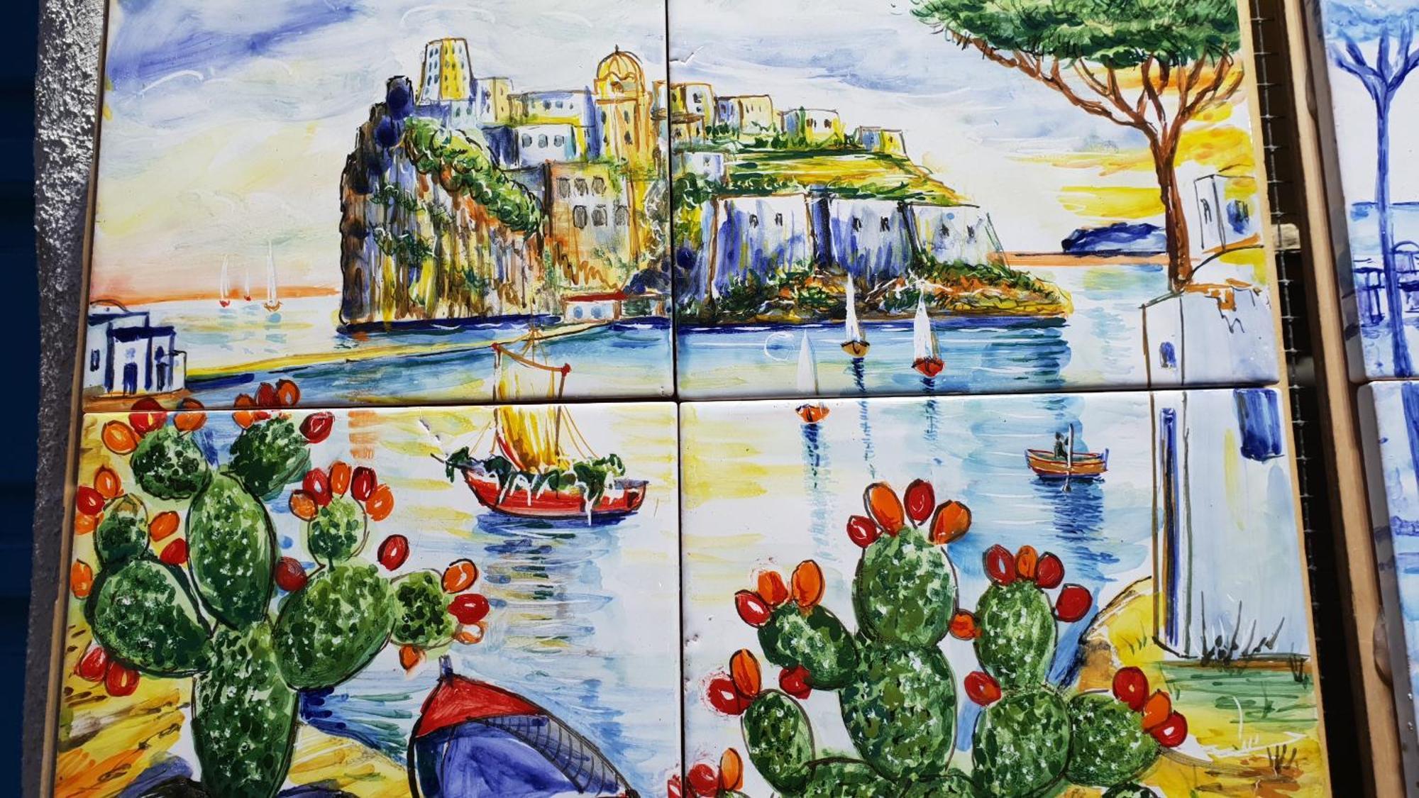 Dreamhouse Ischia-Lacco Ameno In Pieno Centro A Soli 70 Metri Dal Mare! Eksteriør billede